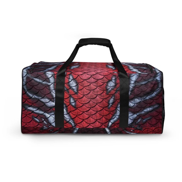 finfolk zaleska merbella mermaid duffle bag